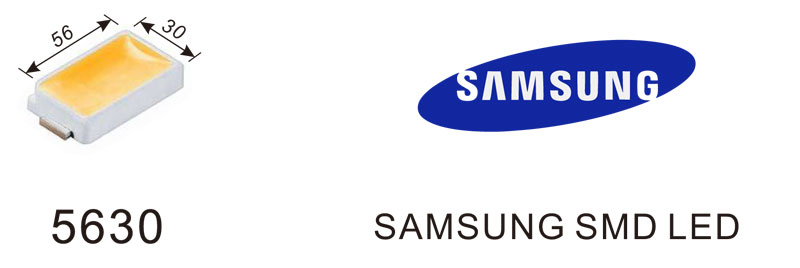 SAMSUNG 5630 شريط إضاءة LED ماركة