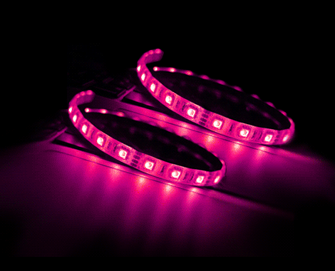 Serie de tiras de luces LED RGB 5050 - DERUN LED