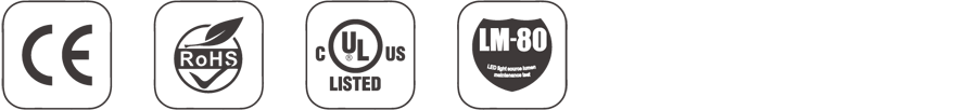 RGBW-LED-Streifen UL-Zertifizierung ico