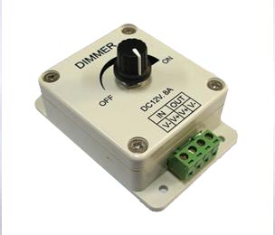 1CH Dimmer Rotary type - Single Color Dimmer
