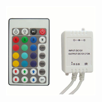 IR 28 key remote controller - RGB LED Controller