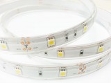 5050 36W 12V 150 Diodes 16.4ft Roll IP68 Silicon Filled Waterproof Strip LED Lighting