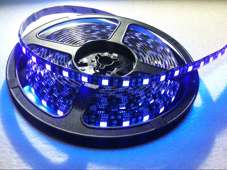 Uvb Led Strip Black Light 395nm 12v 5050 Uvc Led Strip - DERUN LED