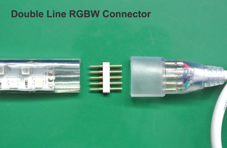 RGBW前接 - High Voltage ETL Certification LED Strip Lights