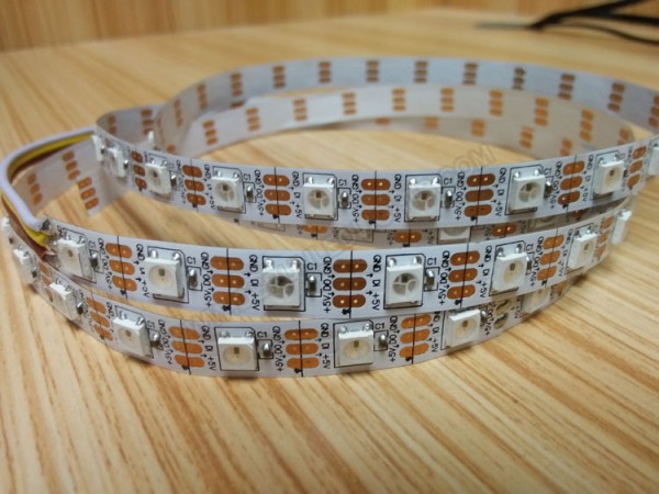 ic led strip light 317 600x450 - Guia de Aplicação de Fita LED