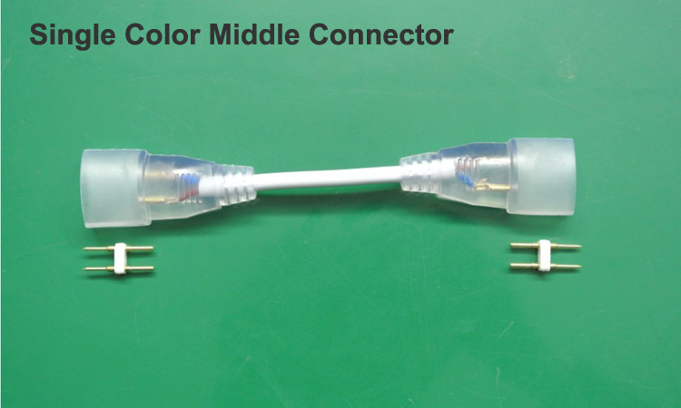 单色中接 - High Voltage ETL Certification LED Strip Lights