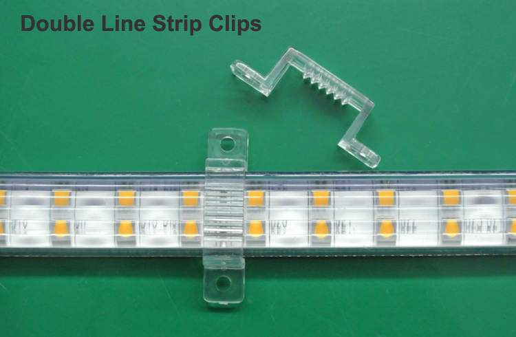 固定夹 - High Voltage ETL Certification LED Strip Lights
