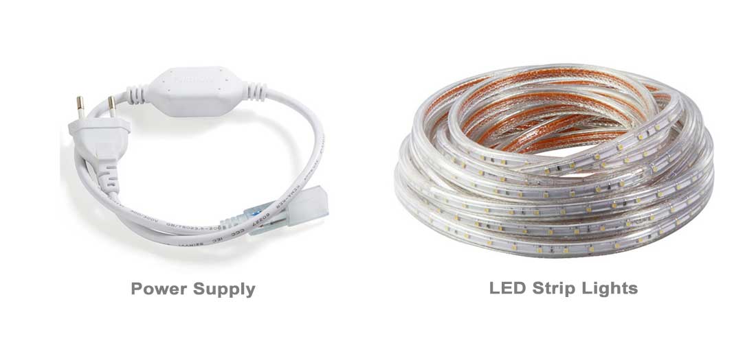 ac led strip lights 50 meters - LED Strip Lights Application Guide