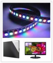 LED-Pixelstreifenlicht als LED-Hintergrundbeleuchtung zur Herstellung von Bildschirmen / Displays