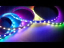 כל מיני צבעים של רצועת LED הופכים את חייך לצבעוניים