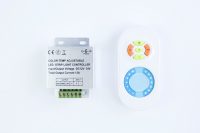 CCT Color-Temp Adjustable Dimmer Controller พร้อม RF Wireless Touch Remote