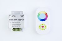 led regenboog touch controller voor 12v/24v rgb led strip licht