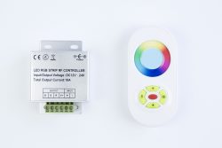светодиодный сенсорный контроллер радуги для светодиодной ленты RGB 12 В / 24 В