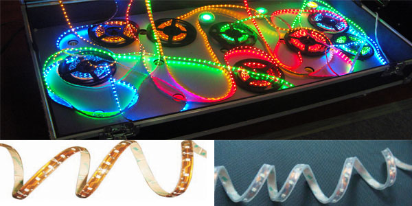 New led sewing machine strip light 5v waterproof clothing car light with  usb touch controller - DERUN LED