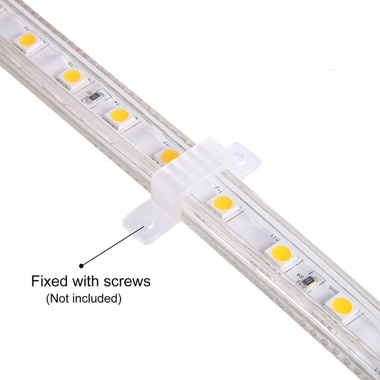 شريط شريط ليد قطاع 8 - أضواء شريطية LED أحادية اللون ذات الجهد العالي