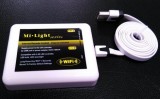 Sistema de controle wi-fi para celular com tira de led rgb