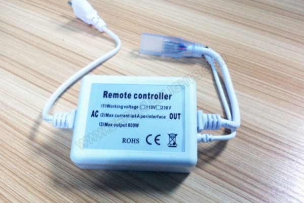 Ir LED controllers 600x400 - High Voltage RGB LED Controller