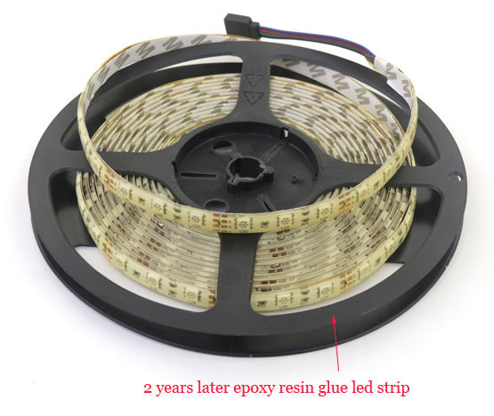 2 år senare epoxiharts lim led strip - LED Strip Lights Application Guide