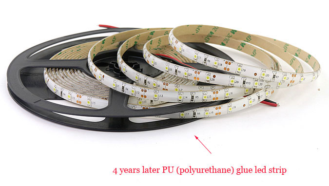 4 jaar later pu-lijm ledstrip - Toepassingsgids LED-stripverlichting