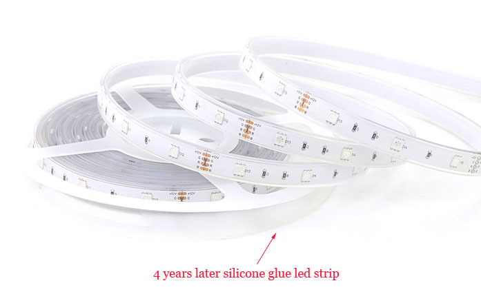 4 years later silicone glue led strip - LED Strip Lights Application Guide