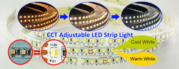 cct 600x233 - Guía de aplicación de tiras de luces LED