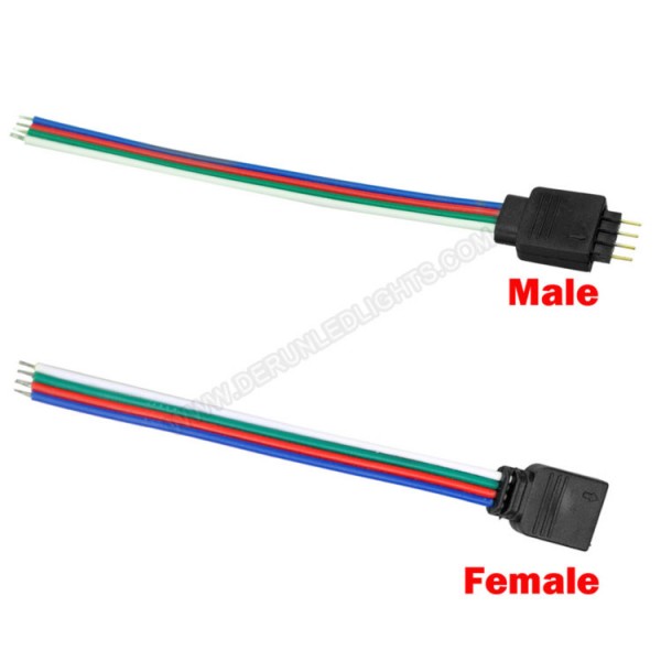 rgb connector 11 600x600 - LED Strip Lights Application Guide