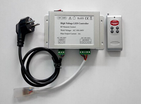 rgb controller - High Voltage RGB LED Controller