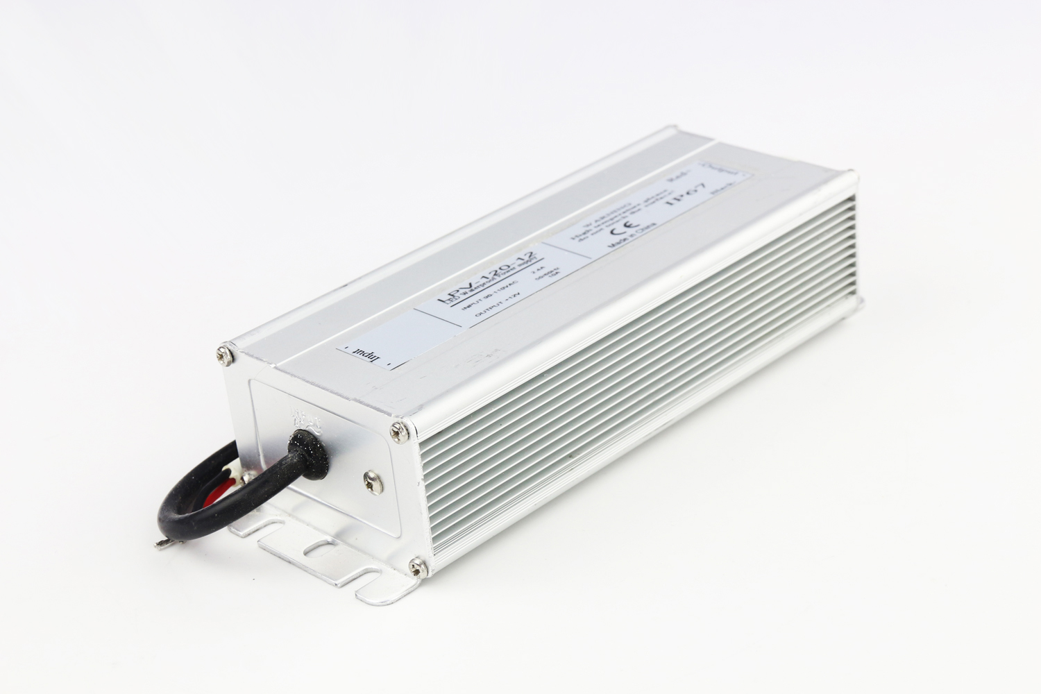vattentät adapter 12V120W - LED Strömförsörjning