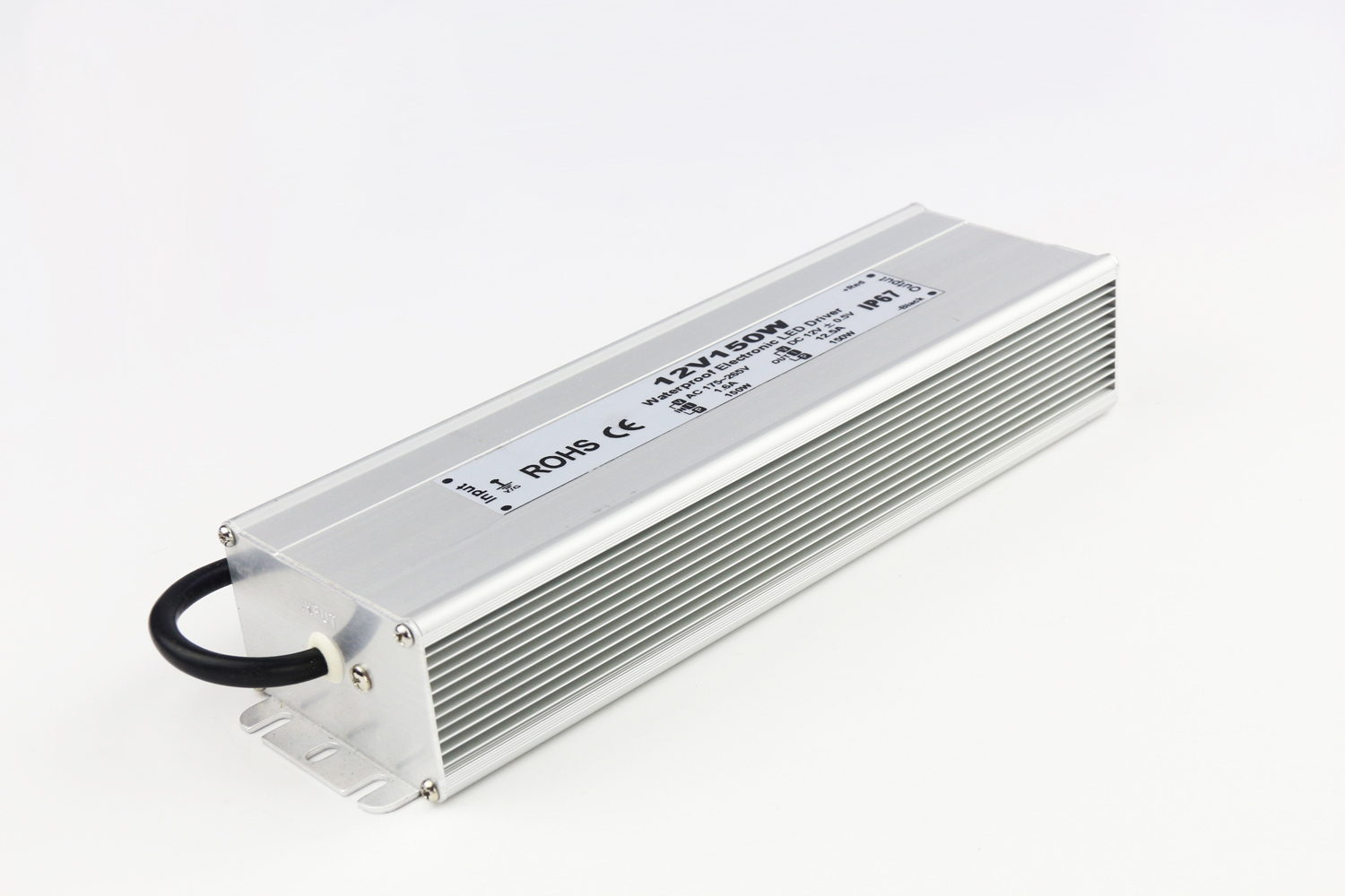 adattatore impermeabile 12V150W - Alimentatore LED