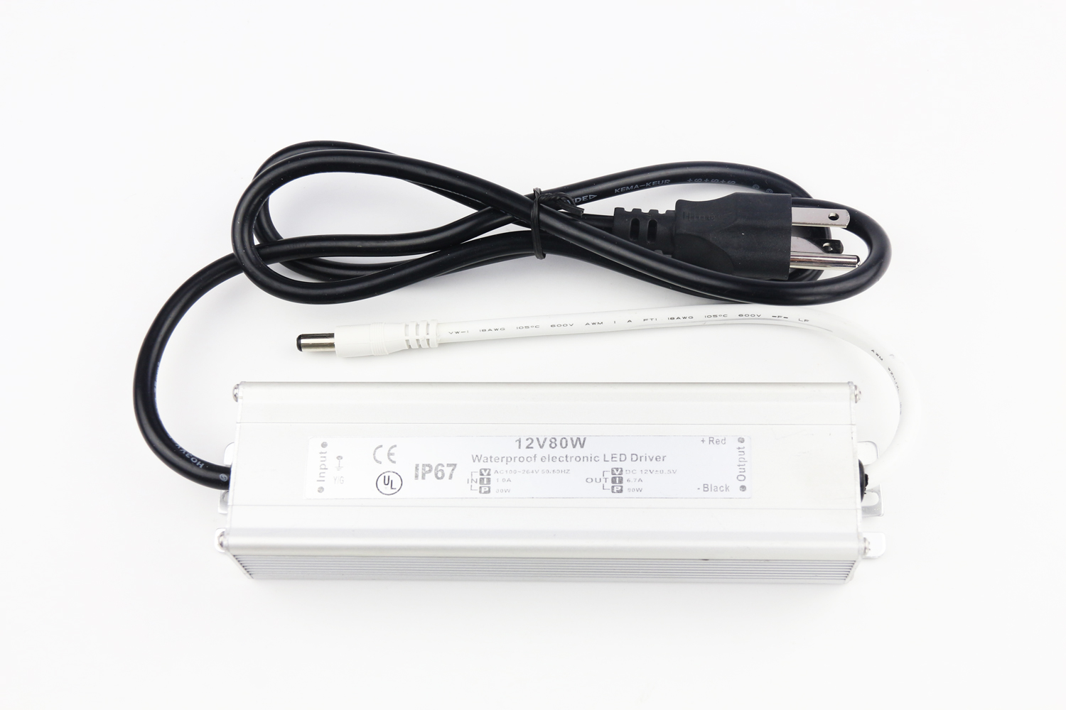 waterproof adapter 12V80W 1 - LED Power Supply