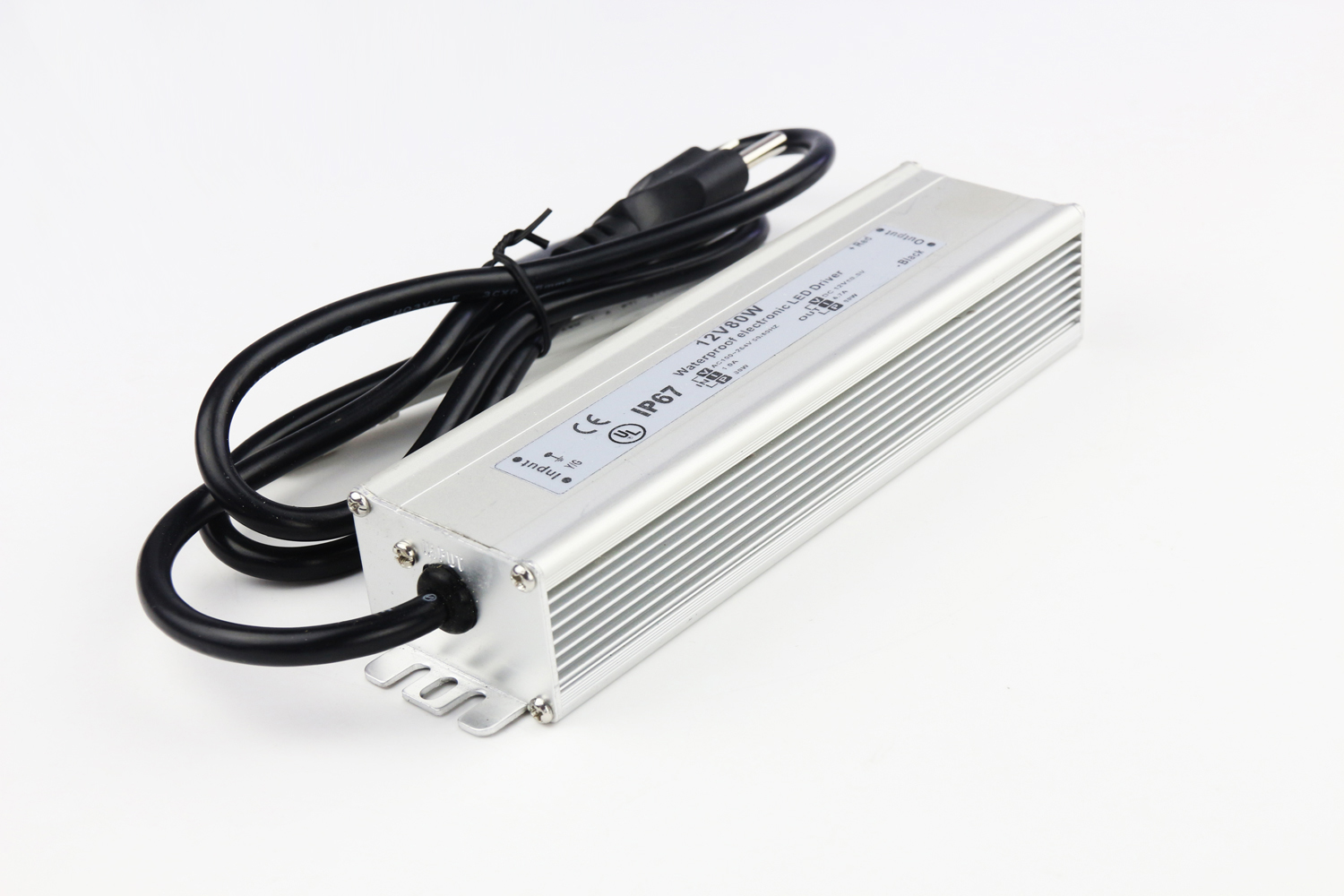 waterproof adapter 12V80W - LED Power Supply