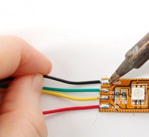 soldering 1 - LED Strip Lights Application Guide