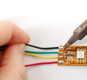 soudure 1 - Guide d'application des bandes lumineuses LED