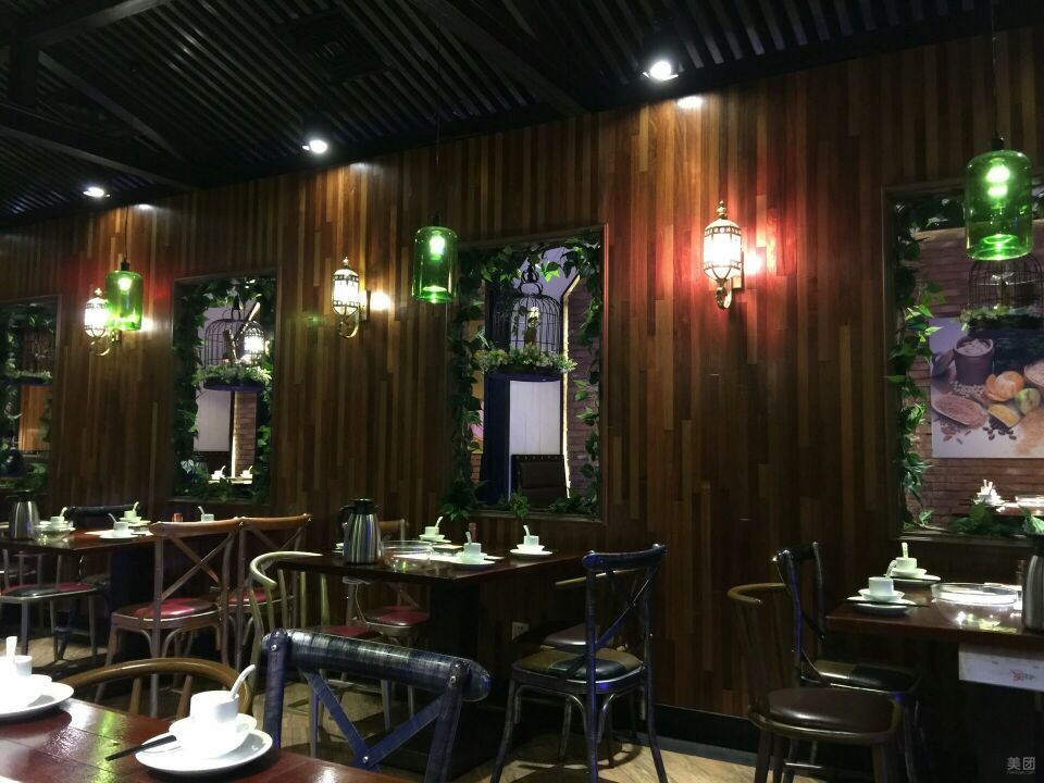 Loving Rice restaurant lighting - DERUN LED