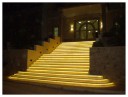 सुंदर सीढ़ियों की रोशनी