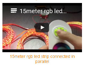 15 Meter - Anwendungsleitfaden für LED-Streifen