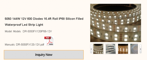 설명서 600x244 - LED 스트립 조명 애플리케이션 가이드