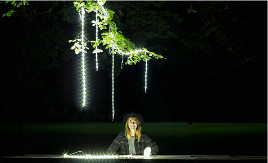 árbol - Guía de aplicación de luces de tira LED