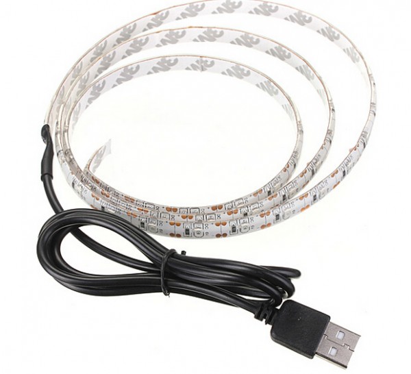 usb 600x546 - LED Strip Lights Application Guide