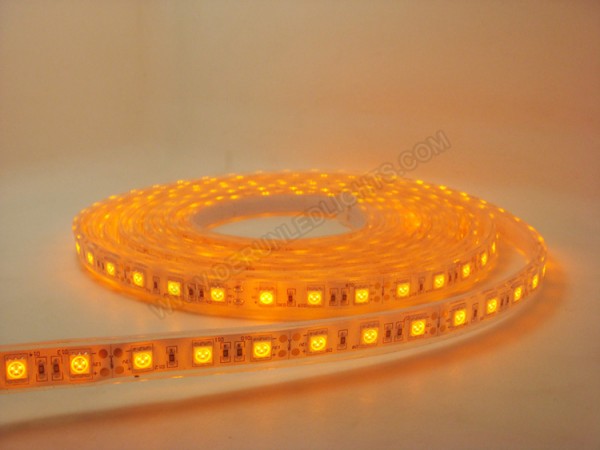 5050 led strip light orange color 600x450 - LED Strip Lights Application Guide