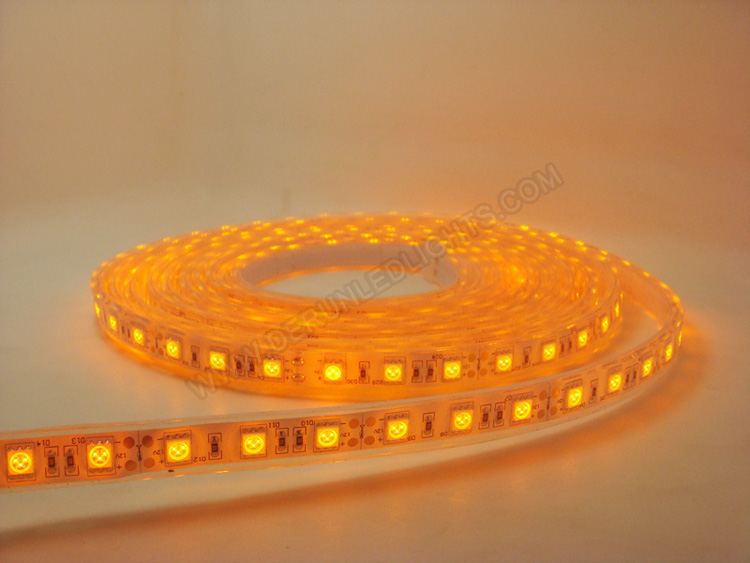 Besluit Opsommen merknaam Amber color led strip and 2400k led strip - DERUN LED