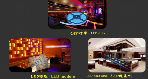 แอพพลิเคชั่น 600x321 - ไฟ LED Strip คู่มือการใช้งาน