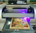 UV led strip licht voor printer