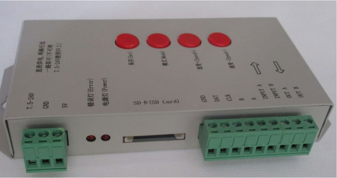 t 1000s led controller 1 - Controllers