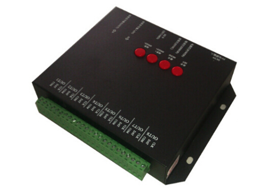 Controlador programable de píxeles de T1000S T4000S T8000A T300K WS2812b WS2801 WS2811 