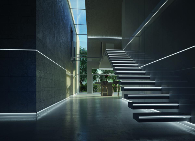 cct adjustable led strip light