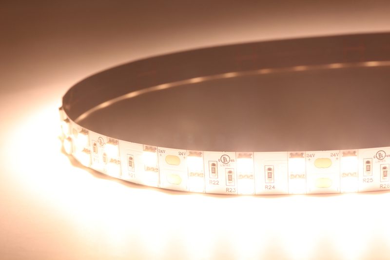 5050 120 24 WW 1 - Flexibel LED Strip Lights