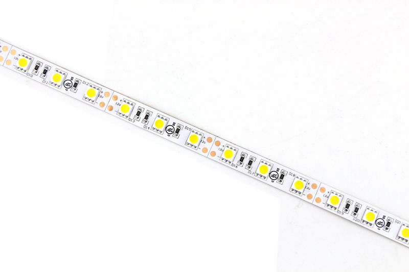 5050 60 12 WW 0 - Classical Single Color LED Strip