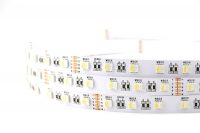Flexible 16.4’ 72W 300 Diodes 4-in-1 5050 RGBW LED Strip Light
