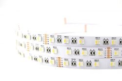 Flexible 16.4’ 72W 300 Diodes 4-in-1 5050 RGBW LED Strip Light